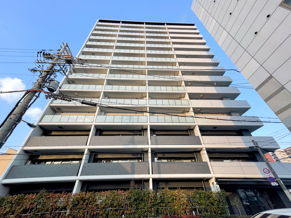 【グランアッシュ住吉万代】外観