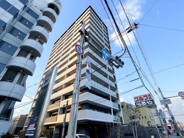 【グランアッシュ住吉万代】外観