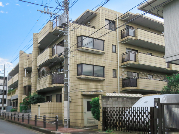 【豊玉ホームズ】外観