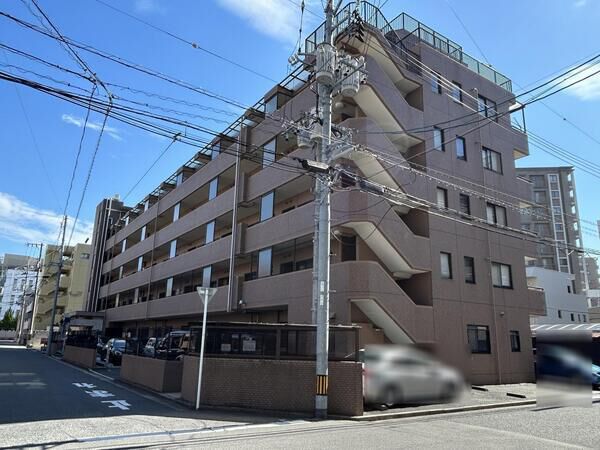 【ダイアパレス医大前】外観