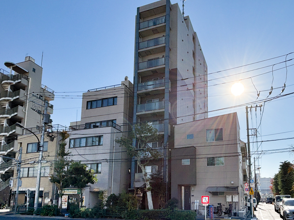 【ヴァレッシア尾久シティ】外観