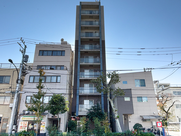 【ヴァレッシア尾久シティ】外観