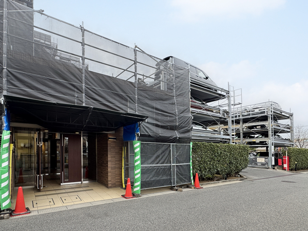 【ベルドゥムール習志野台】エントランス 【ベルドゥムール習志野台】エントランス