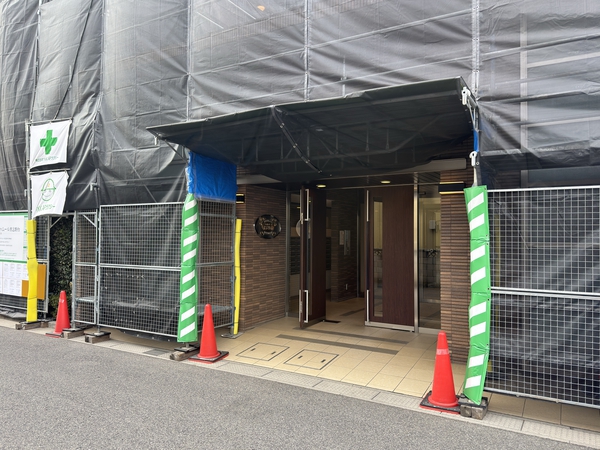 【ベルドゥムール習志野台】エントランス 【ベルドゥムール習志野台】エントランス