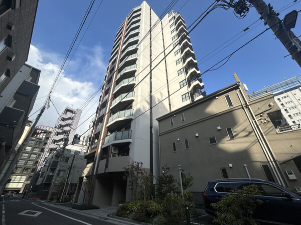 【シエリア秋葉原EAST】外観