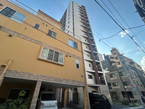 【シエリア秋葉原EAST】外観