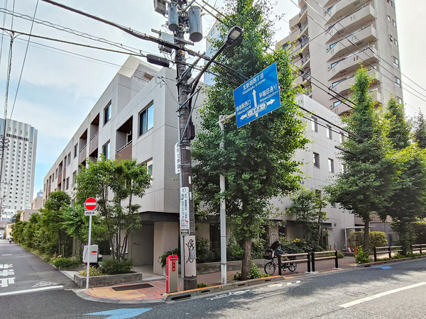 【ジオ新宿百人町】外観