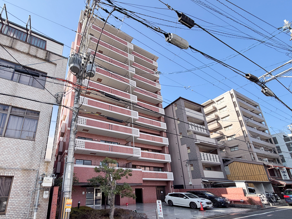 【デリード堀川東】外観