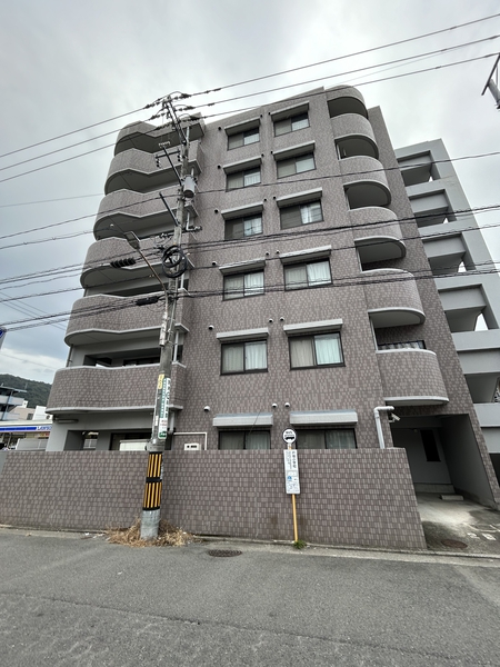 【グランドメゾン戸坂中町】外観