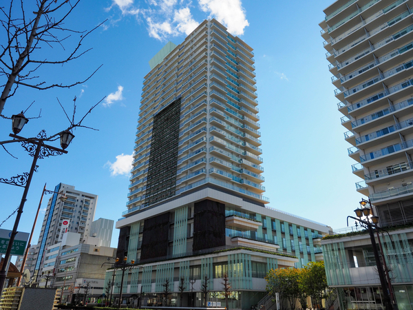 【ザ・ハウス豊橋】外観 【ザ・ハウス豊橋】外観