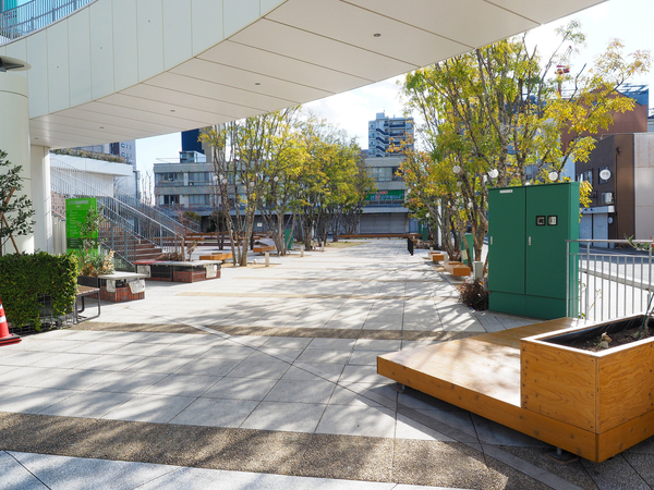 【ザ・ハウス豊橋】敷地内 【ザ・ハウス豊橋】敷地内