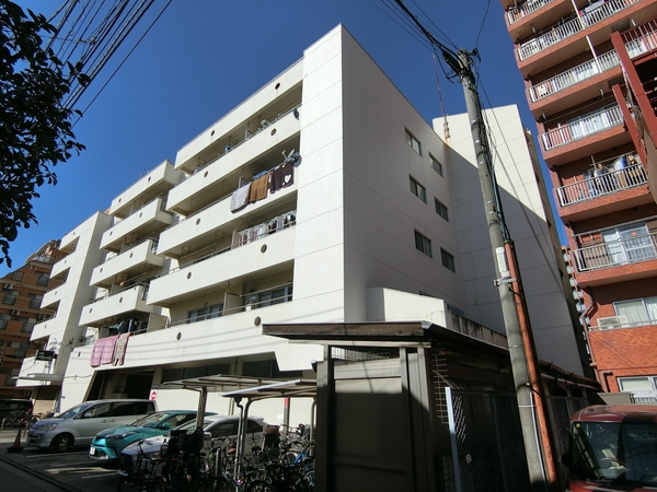 【川崎ベルハイム】外観