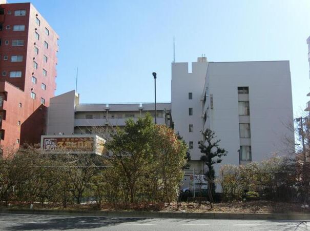 【川崎ベルハイム】外観