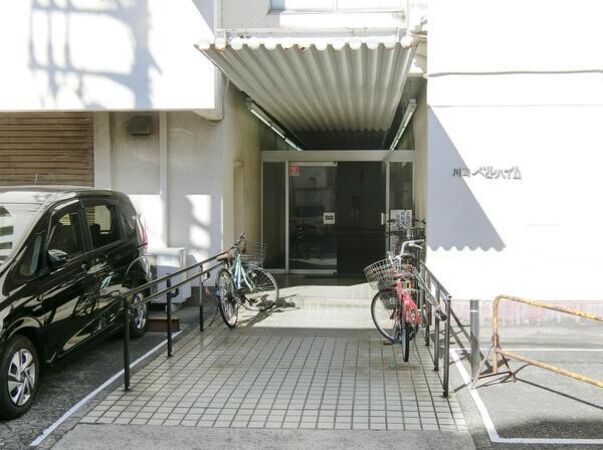 【川崎ベルハイム】エントランス