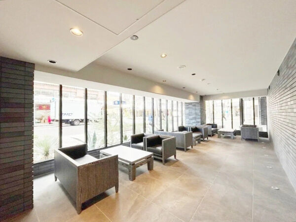 【ダイアパレス一宮本町】ロビー 【ダイアパレス一宮本町】ロビー