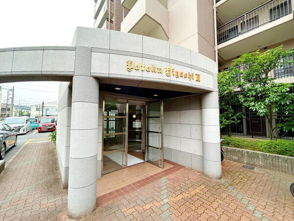 【宝マンション道徳東第3】エントランス 【宝マンション道徳東第3】エントランス