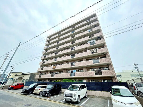 【宝マンション道徳東第3】外観