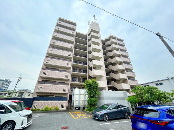 【宝マンション道徳東第3】外観