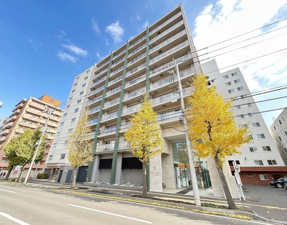 ライオンズヴィアーレ中島公園