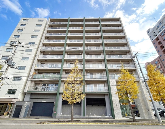 ライオンズヴィアーレ中島公園