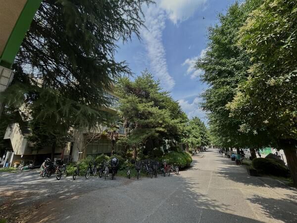 さいたま市立植竹中学校　約680ｍ