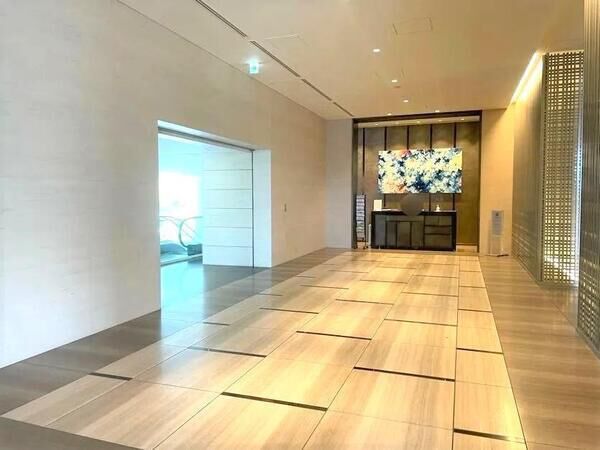 【ザ・パークハウス晴海タワーズ ティアロレジデンス】エントランス 【ザ・パークハウス晴海タワーズ ティアロレジデンス】エントランス