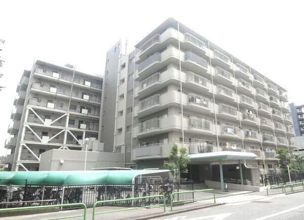 【蓮根ファミールハイツ】外観