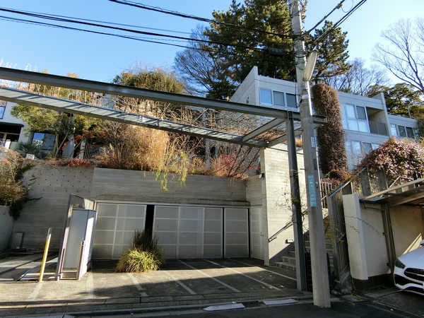 【上野毛の杜】外観