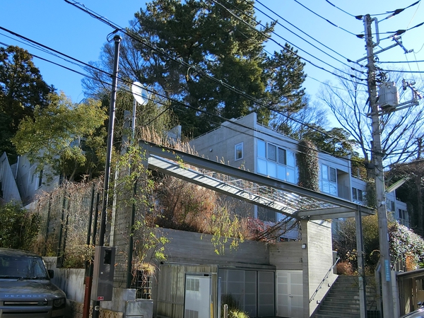 【上野毛の杜】外観