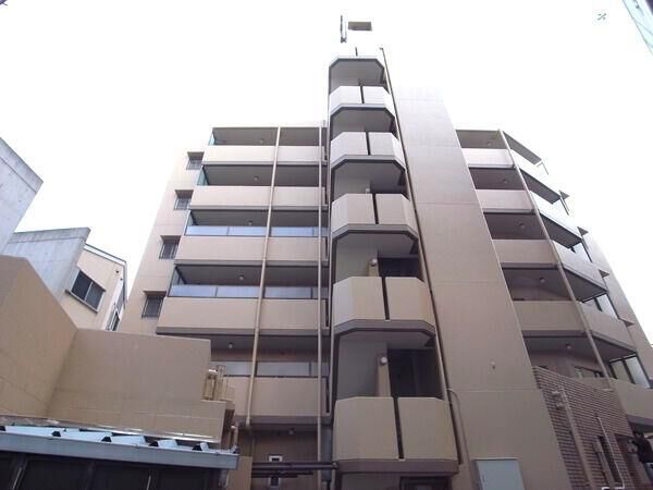 【朝日プラザ北田辺】外観1