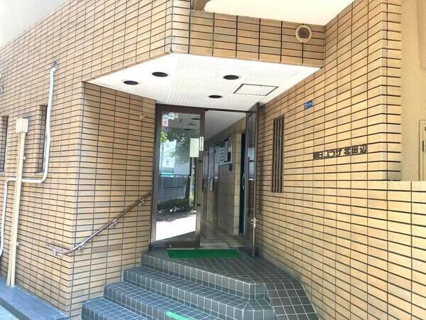 【朝日プラザ北田辺】エントラン
