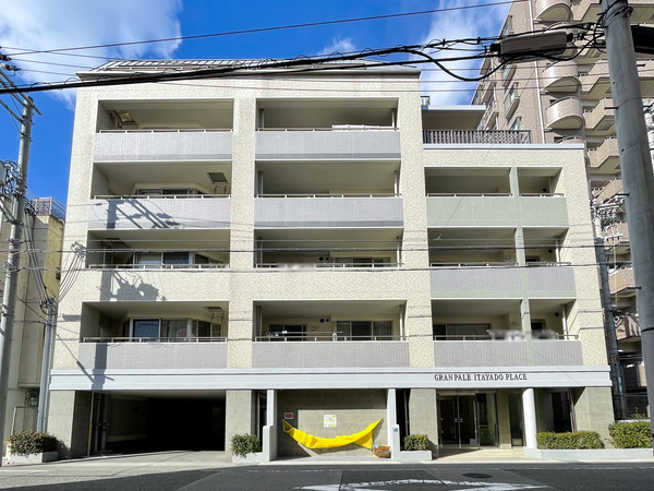 【グランパレ板宿プレイス】外観 【グランパレ板宿プレイス】外観