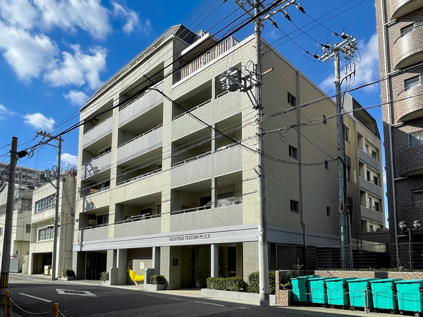 【グランパレ板宿プレイス】外観 【グランパレ板宿プレイス】外観