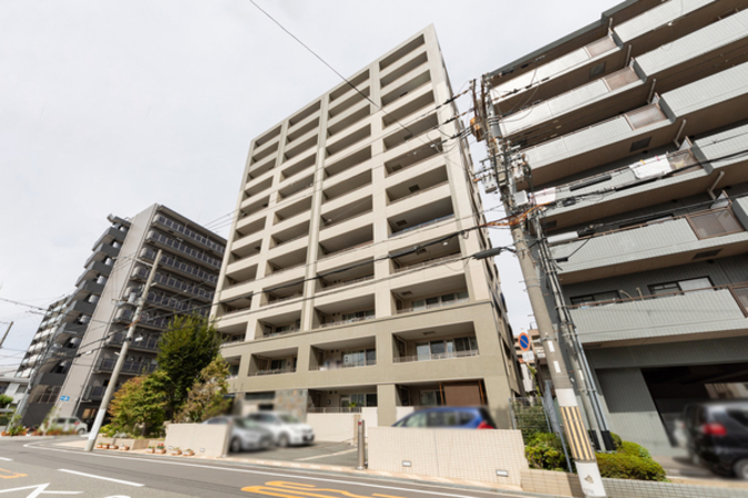 【アルス吹田穂波公園】外観