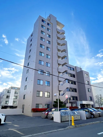 【リラハイツ南郷】外観 【リラハイツ南郷】外観