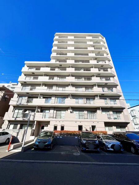 【リラハイツ南郷】外観