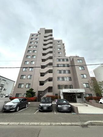 【リラハイツ南郷】外観 【リラハイツ南郷】外観