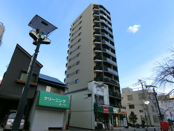 【オープンレジデンシア板橋パークフロント】外観