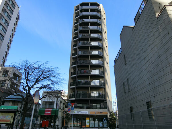 【オープンレジデンシア板橋パークフロント】外観