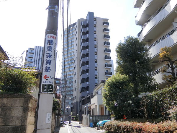 【オープンレジデンシア板橋パークフロント】外観