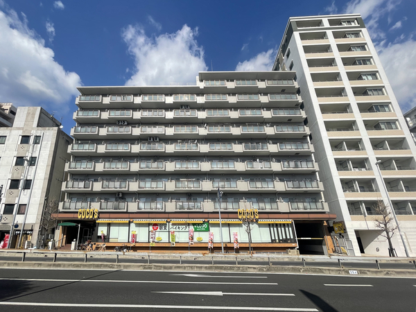 【ルジェンテ・リベル六甲道】外観 【ルジェンテ・リベル六甲道】外観