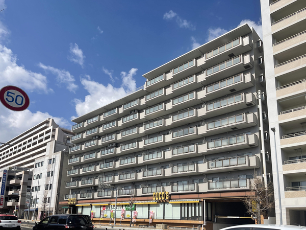 【ルジェンテ・リベル六甲道】外観 【ルジェンテ・リベル六甲道】外観