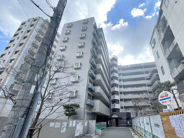 【ルジェンテ・リベル六甲道】エントランス 【ルジェンテ・リベル六甲道】エントランス