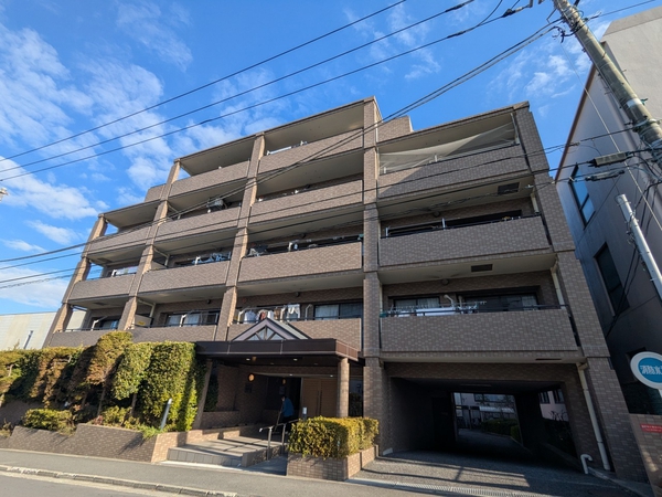 【藤和シティホームズ湘南町屋】外観