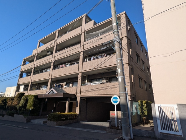 【藤和シティホームズ湘南町屋】外観