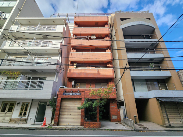 【セントラル恵比寿】外観