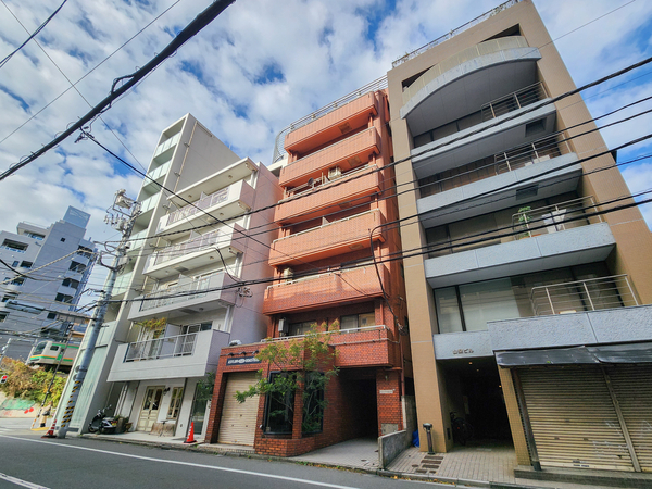 【セントラル恵比寿】外観 【セントラル恵比寿】外観