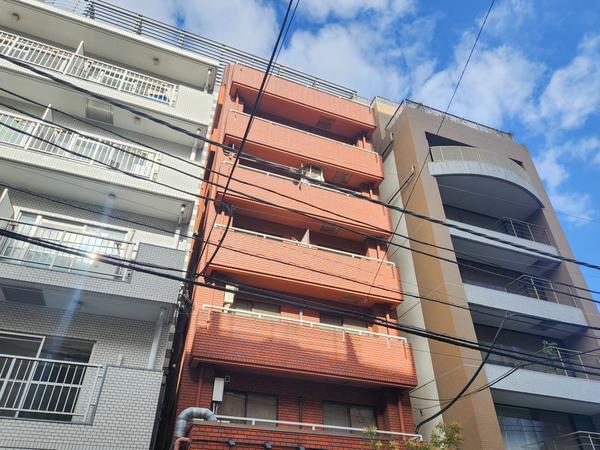 【セントラル恵比寿】外観