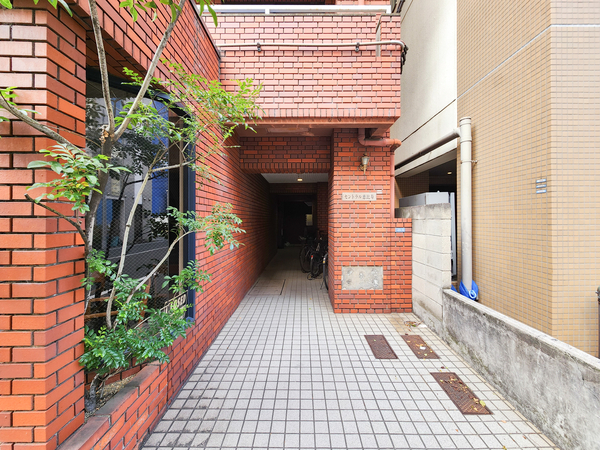 【セントラル恵比寿】エントランス 【セントラル恵比寿】エントランス