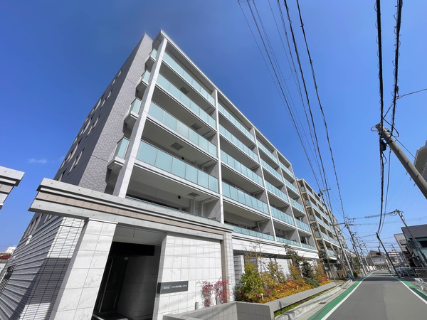 【ウエリス門戸厄神レジデンス】外観 【ウエリス門戸厄神レジデンス】外観